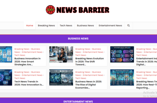 news barrier