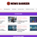 news barrier